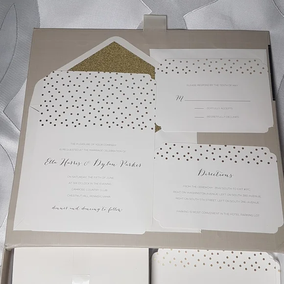 Invitations DIY - Picture 2 of 3